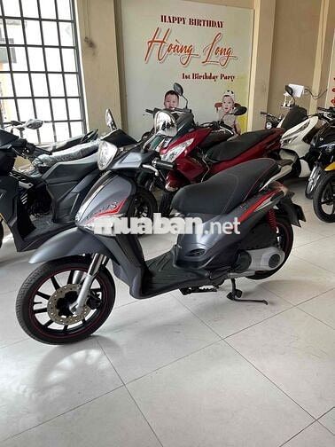 Piaggio Liberty S 2014 Xám