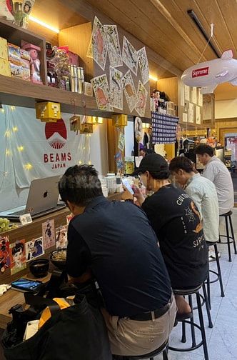 Xuất cảnh nhượng Quán sushi Nhật Bản 34 Nguyễn Công Trứ Trung Mỹ Tây