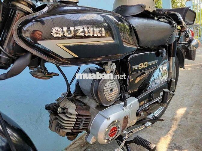Suzuki K90 90cc 2 thì Nguyên Bản Chính Chủ