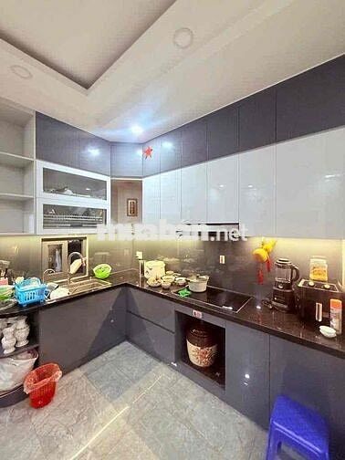 NHÀ ĐẸP HẺM XE TẢI 10M- TRUNG TÂM TÂN HIỆP HM-80m2 -6.2TỶ TL