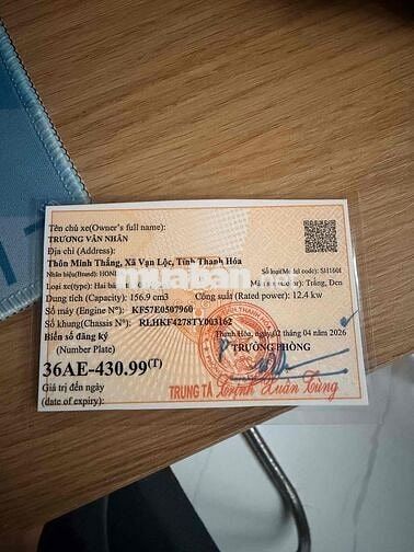 Honda SH 160i 2026 Trắng 900km