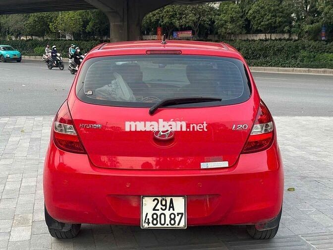 Hyundai i20 2011 Đỏ Tự động 1 chủ bao zin bao chec