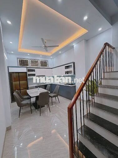 NH.À Phố Kim Đồng 50m3 Thang máy, nội thất, Sổ đó , không quy hoạch.
