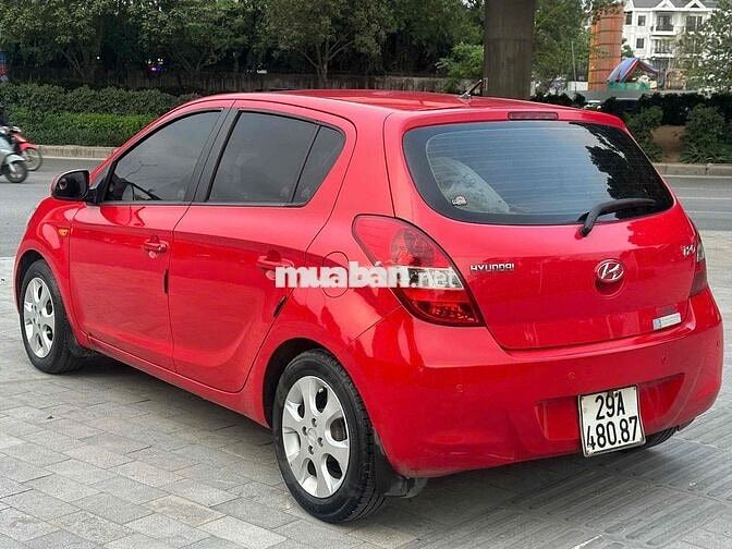 Hyundai i20 2011 Đỏ Tự động 1 chủ bao zin bao chec