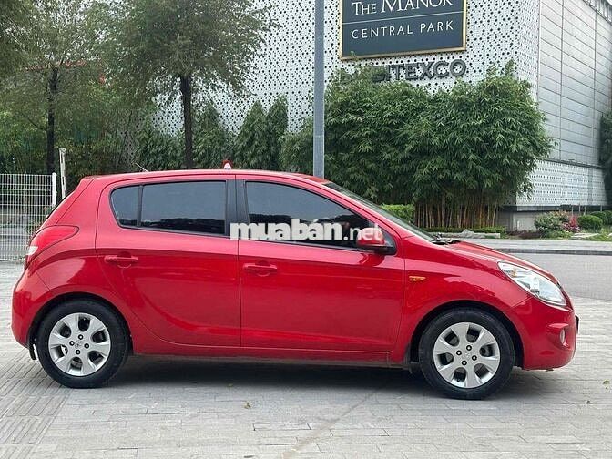 Hyundai i20 2011 Đỏ Tự động 1 chủ bao zin bao chec