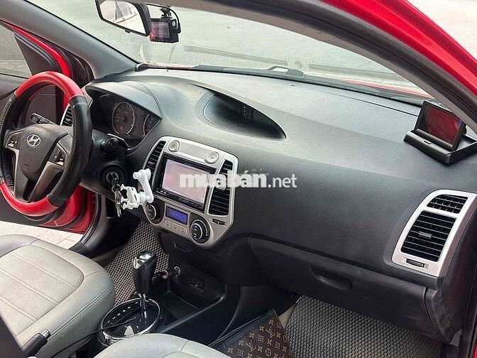 Hyundai i20 2011 Đỏ Tự động 1 chủ bao zin bao chec