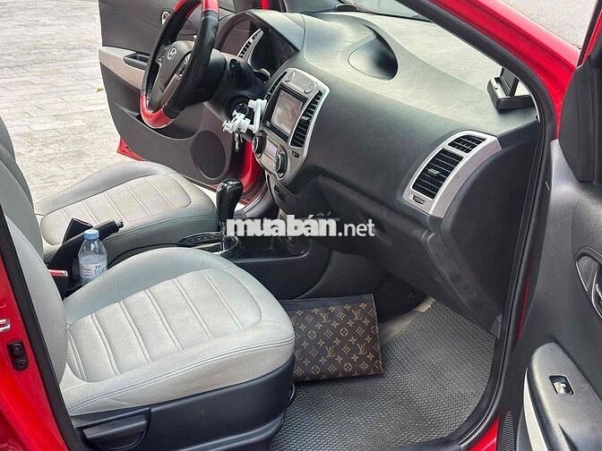 Hyundai i20 2011 Đỏ Tự động 1 chủ bao zin bao chec