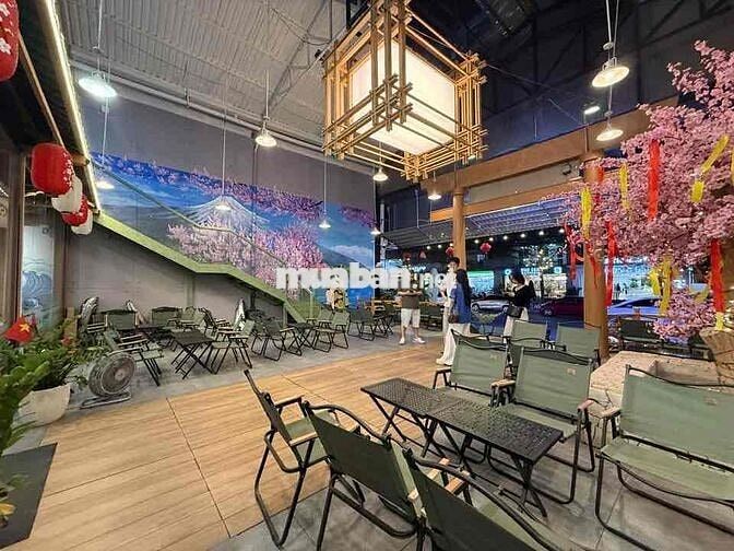 Sang lỗ quán cà Phê D1 Phú Hoà 1tỉ5 xuống còn 700triệu thương luo