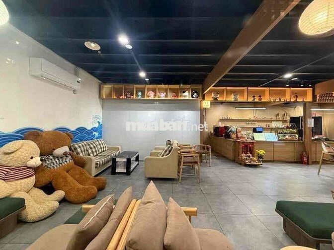 Sang lỗ quán cà Phê D1 Phú Hoà 1tỉ5 xuống còn 700triệu thương luo