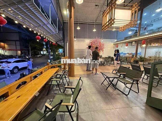 Sang lỗ quán cà Phê D1 Phú Hoà 1tỉ5 xuống còn 700triệu thương luo