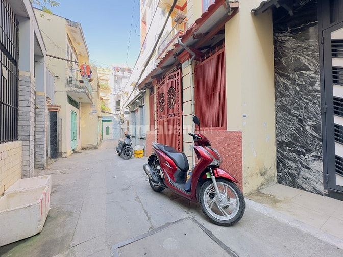 💥Bán nhà Hẻm Thích Quảng Đức Phú Nhuận, Ngang 4,05m dài 15,1m, vuôn 