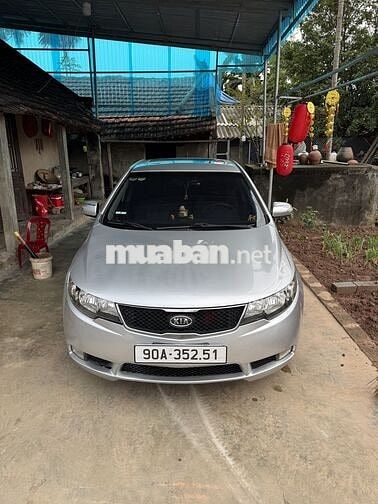 Kia Cerato 2009 Bạc