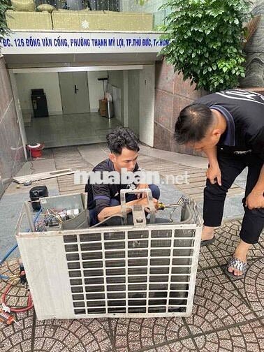 Tuyển thợ phụ học việc chuyên nghành điện lạnh