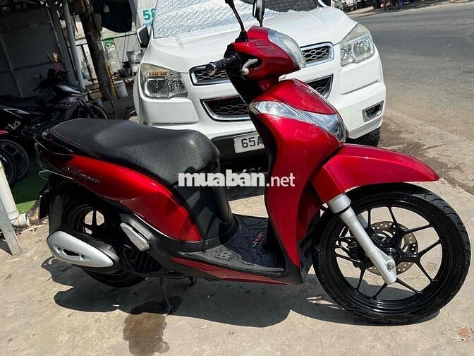 Honda SH Mode Đỏ Khóa thông minh