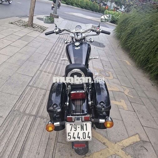 Honda Rebel 170 2013 Đen 10000 km