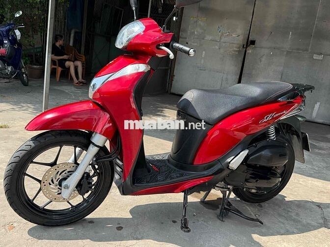 Honda SH Mode Đỏ Khóa thông minh