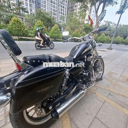 Honda Rebel 170 2013 Đen 10000 km