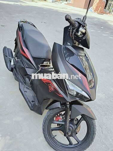 Air Blade 2017 Đen Đặc biệt.máy móc im ru 
