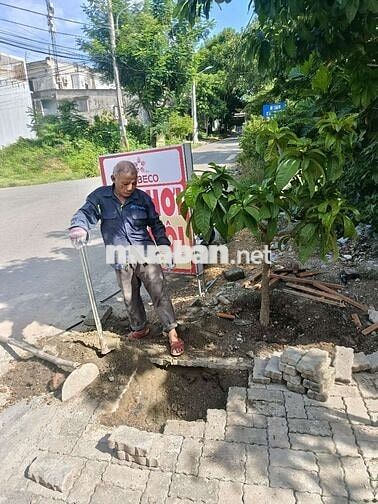 cần bán đất mặt tiền đường trà na3