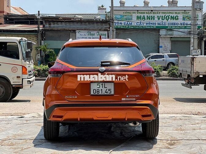 Nissan Kicks e-Power bản Full đăng ký tháng 04/24