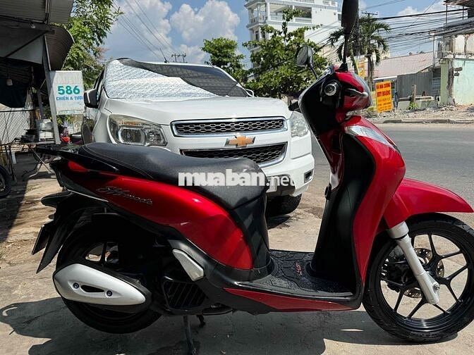 Honda SH Mode Đỏ Khóa thông minh