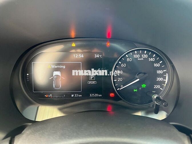 Nissan Kicks e-Power bản Full đăng ký tháng 04/24
