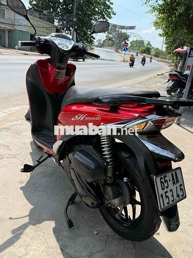 Honda SH Mode Đỏ Khóa thông minh