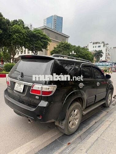 Toyota Fortuner 2009 Đen