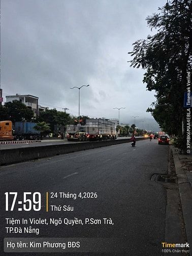 Nhà 2 tầng 1 hầm MT  Ngô Quyền,DTSD 161m2, nở hậu,Gần biển, Chốt ngay