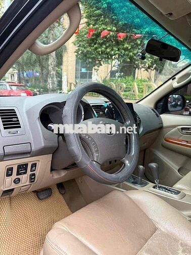 Toyota Fortuner 2009 Đen