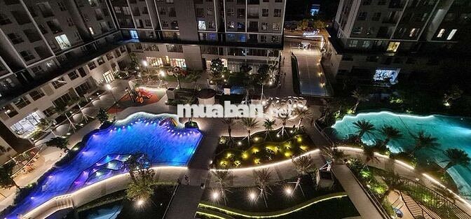 Bán căn 85m2, Block D, view Hồ Bơi (nội khu), Nhà Full nội thất.

