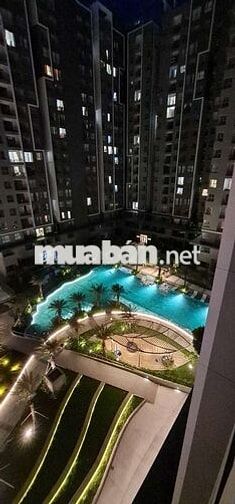 Bán căn 85m2, Block D, view Hồ Bơi (nội khu), Nhà Full nội thất.

