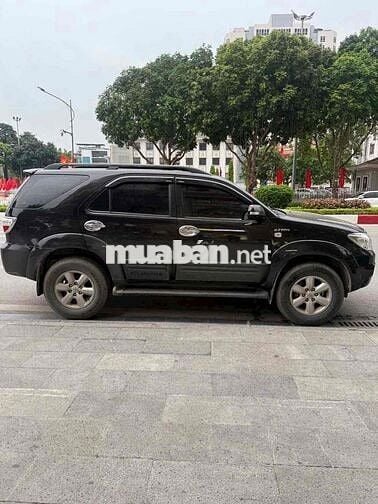 Toyota Fortuner 2009 Đen