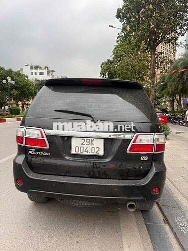 Toyota Fortuner 2009 Đen