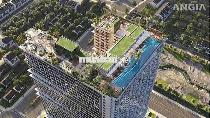 Chỉ 6.350tỷ sở hữu căn hộ 3pn view Biển chung cư The Sóng Vũng Tàu.LH