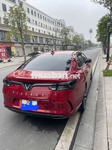 VinFast Lux A2.0 Bản cao cấp, Turbo Đỏ, HN