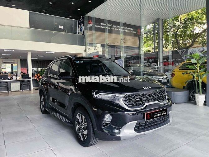 KIA Sonet 2024 Premium 17000 km Đen