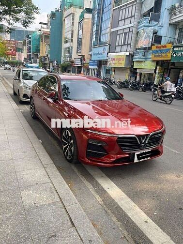 VinFast Lux A2.0 Bản cao cấp, Turbo Đỏ, HN