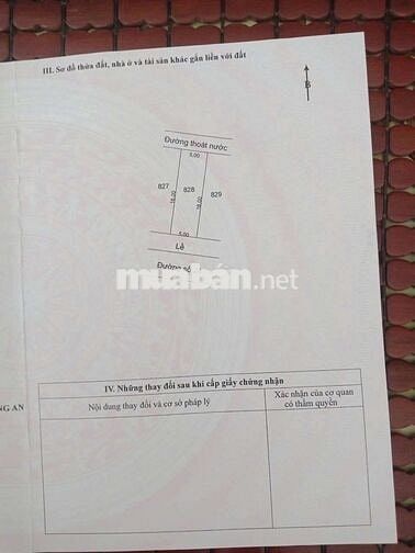 Bán gấp đất thổ cư tại KDC Xuyên Á Đức Hòa 