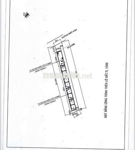 Đất Thới Hoà giáp ranh Mỹ Phước 4 nhựa 4,5m thông 6x54 thổ cư 288m