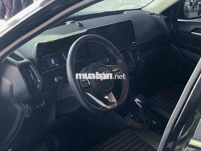 KIA Sonet 2024 Premium 17000 km Đen