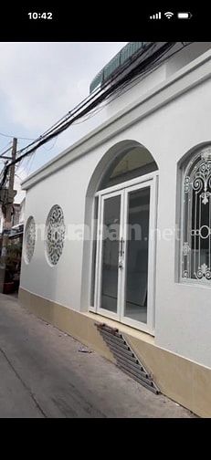 Bán nhà Góc 2 mặt tiền Khu Y Tế Kỹ Thuật Cao – đường Tên Lửa, An Lạc A