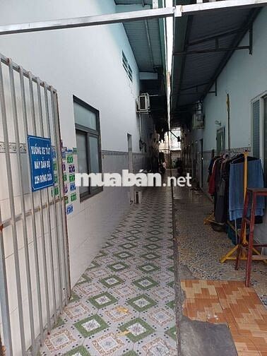 CẦN BÁN DÃY TRỌ CÓ 1 KIOT VÀ 4 PHÒNG TRỌ ĐANG CHO THUÊ THU NHẬP 8TR 