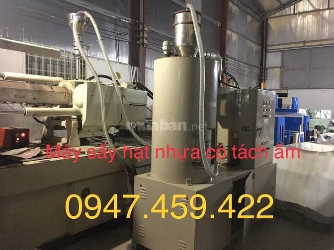 Bán Máy Sấy Nhựa, Sấy Có Tách Ẩm, Sấy Nhựa PET, PC, PA...