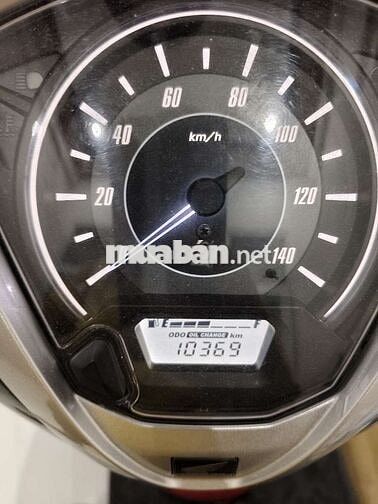 Honda Lead 2019 Đen xanh 10369 km