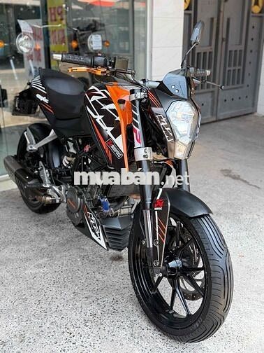 KTM Duke 125 Abs 2014 Cam Đen Biển SG 9 chủ