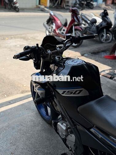 Yamaha FZ150I 2015 Đen Xanh 50000 KM