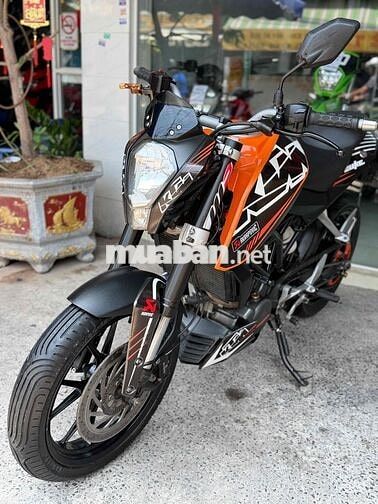 KTM Duke 125 Abs 2014 Cam Đen Biển SG 9 chủ