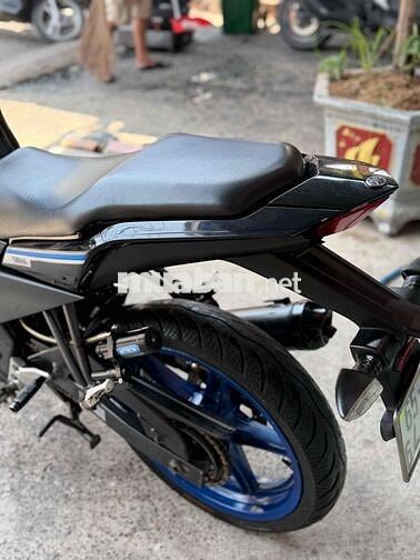 Yamaha FZ150I 2015 Đen Xanh 50000 KM