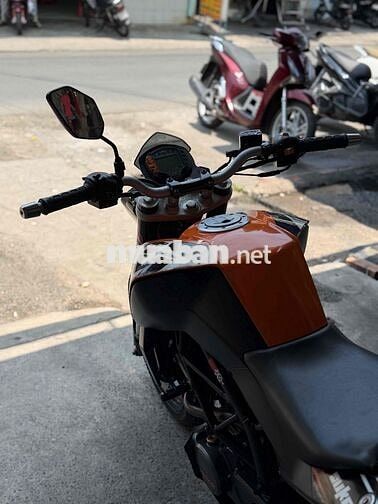 KTM Duke 125 Abs 2014 Cam Đen Biển SG 9 chủ